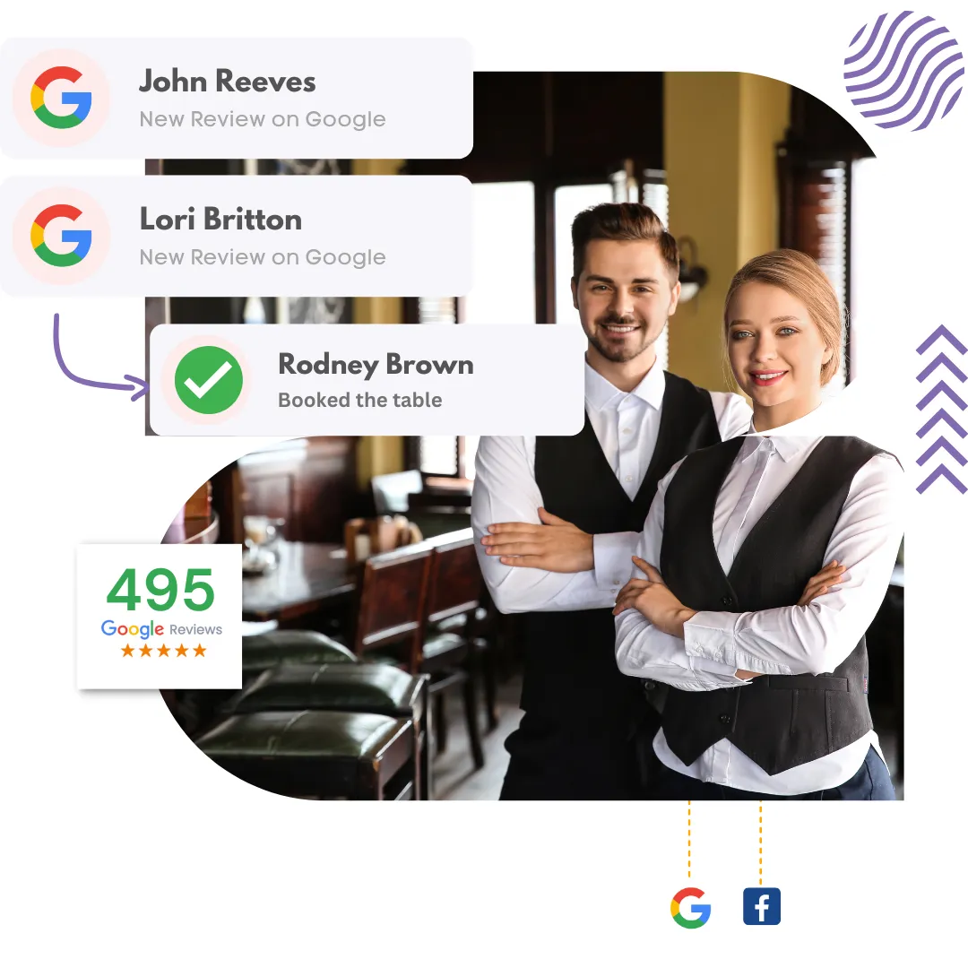 Picture of Hotel Reputation management software to grow your online reviews